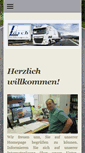 Mobile Screenshot of loesch-nutzfahrzeugservice.de